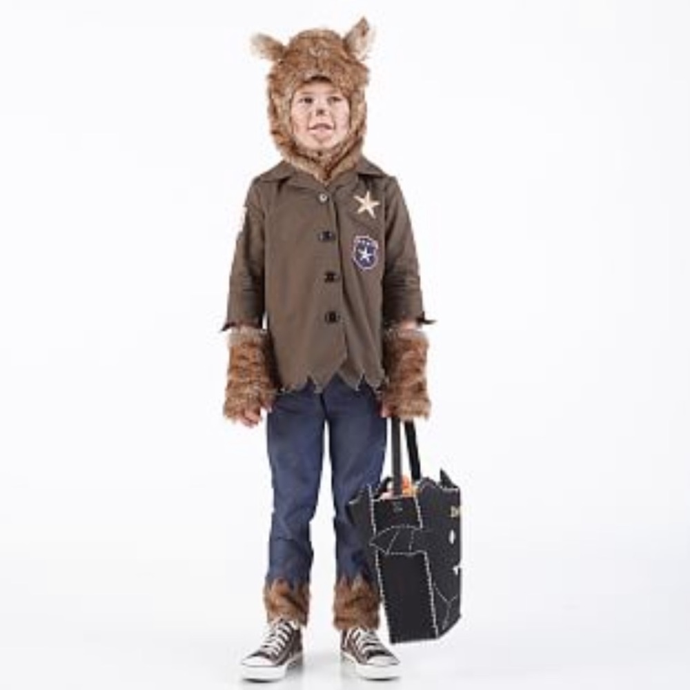 Pottery Barn Kids Werewolf costume